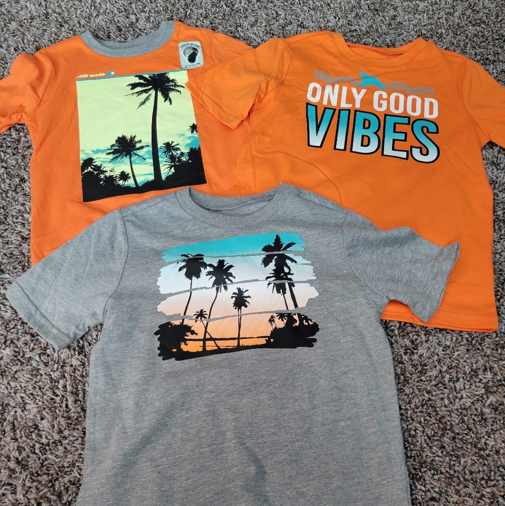 Boys size 6, 365kids by Garanimals shirt bundle
